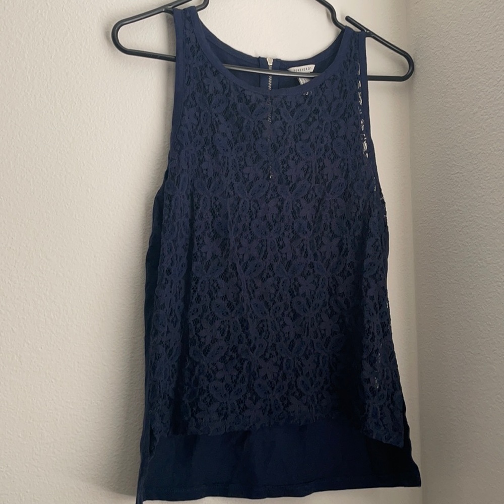 Lace Top - Picture 4 of 6